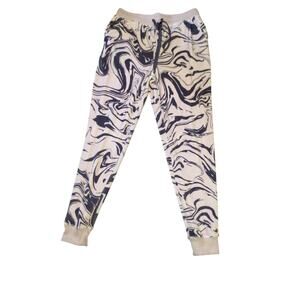 Cozy Purple haze joggers velour feel